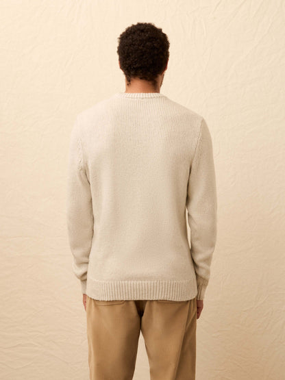 Heirloom Crewneck Sweater - Heather Grey
