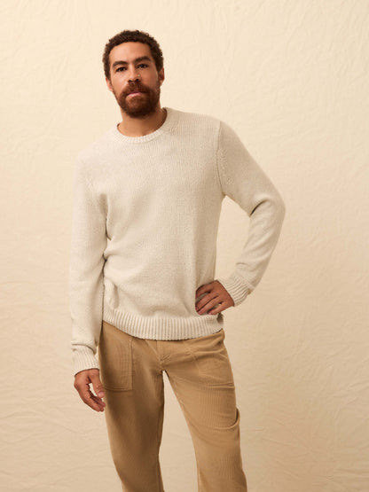 Heirloom Crewneck Sweater - Heather Grey