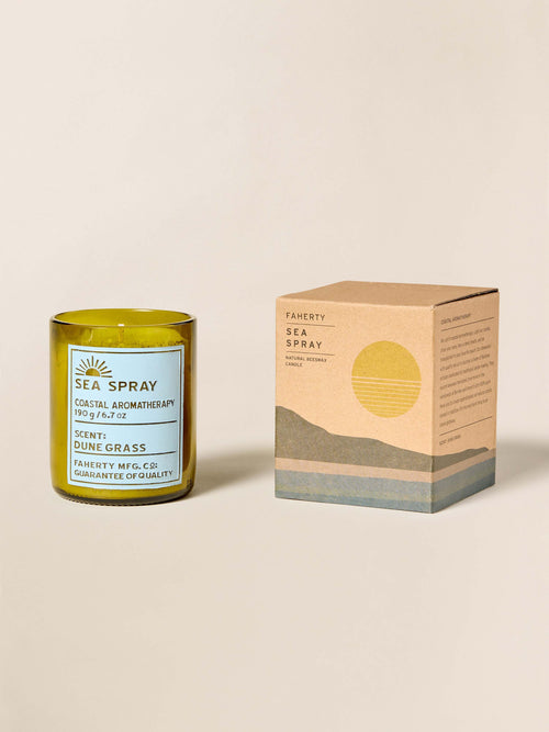 Coastal Aromatherapy Candle - Sea Spray