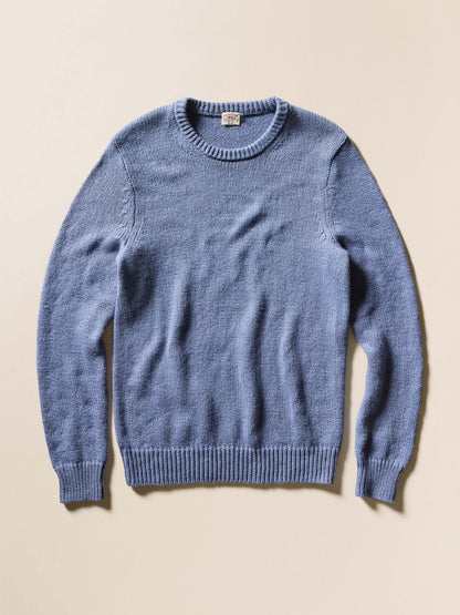 Heirloom Crewneck Sweater - Flint