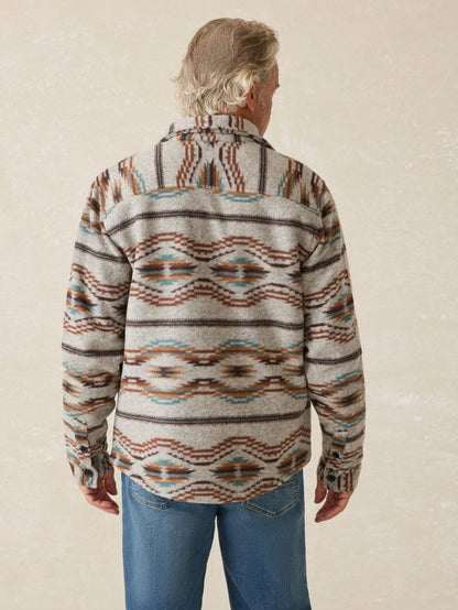 Range Thunder Voice Eagle High Pile Fleece Lined CPO - Grey Skies