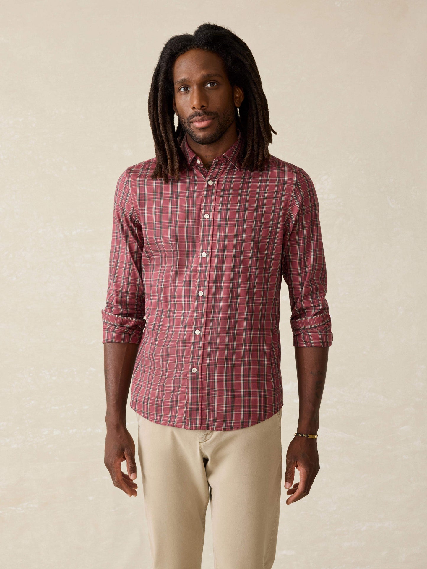 The Movement™ Shirt - Cedar Creek Plaid