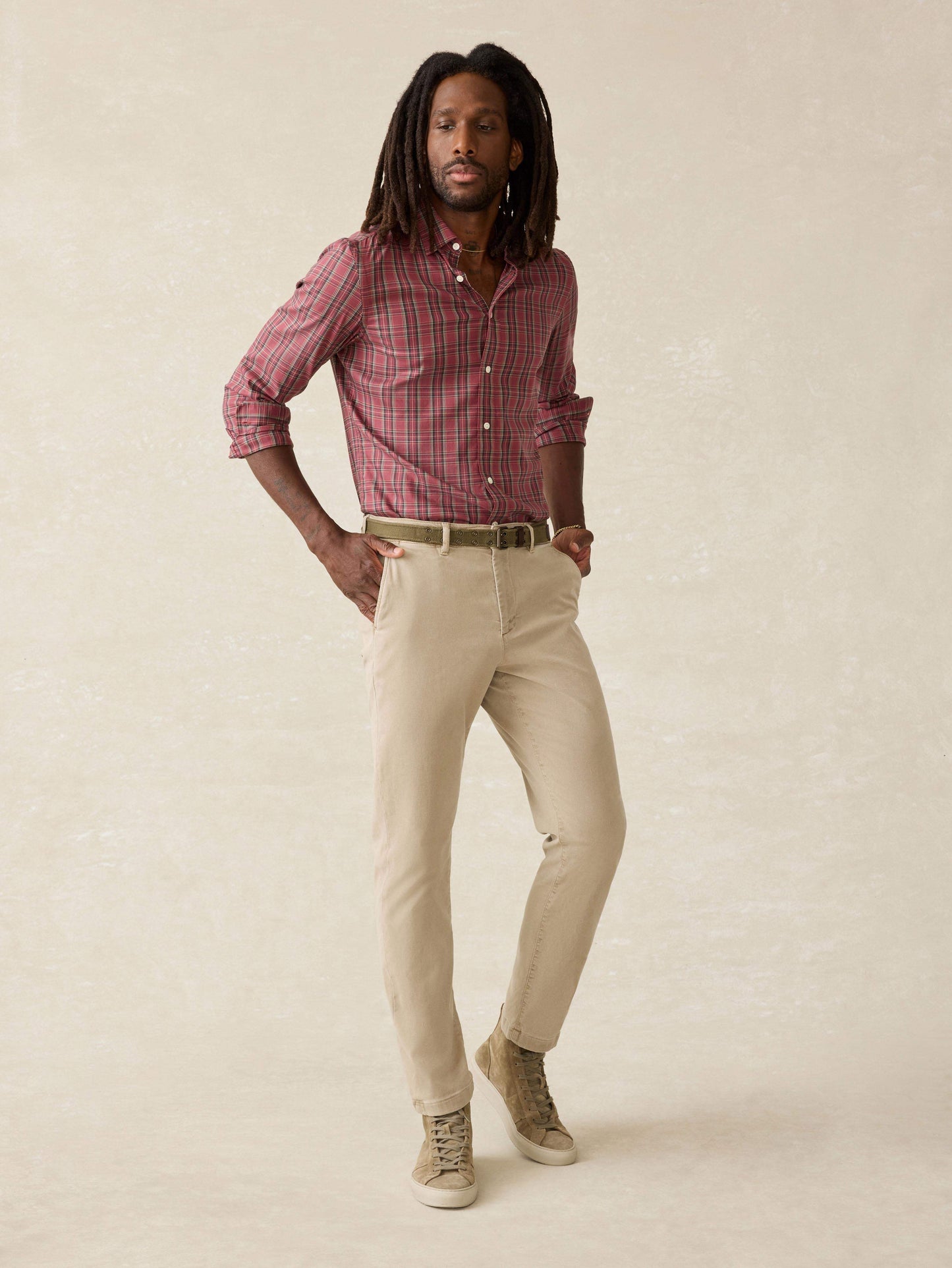 The Movement™ Shirt - Cedar Creek Plaid