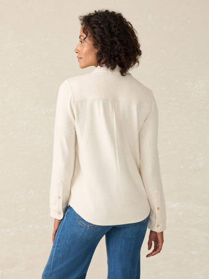Arizona State University Legend™ Sweater Shirt - Off White