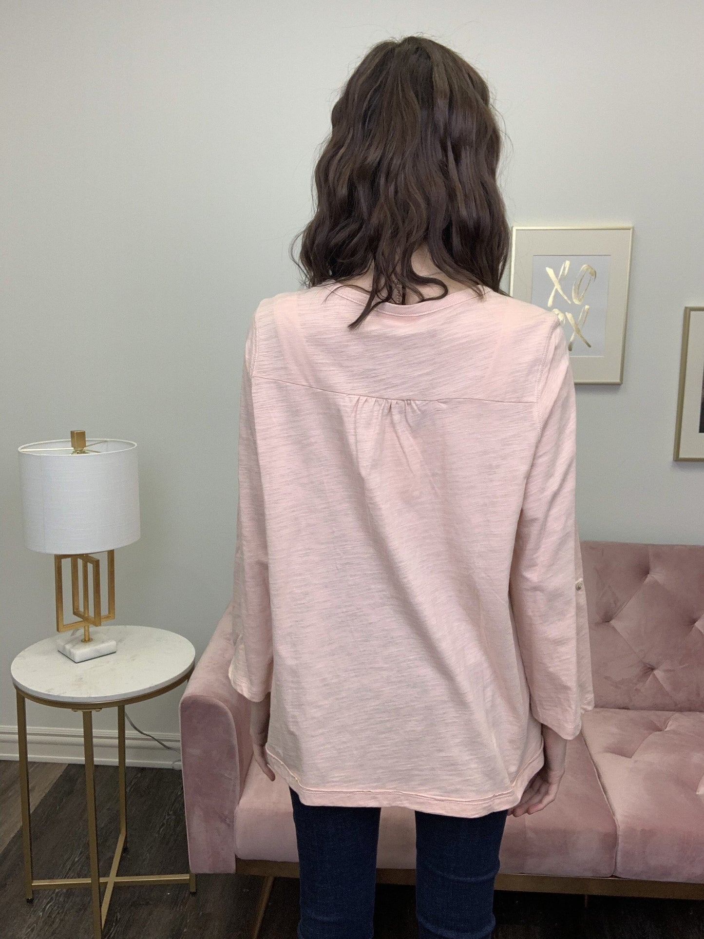 Not So Rough Women's Classic 3/4 Sleeve Top