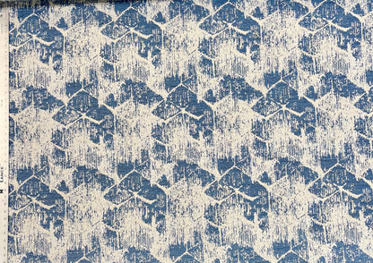 HARLEY - ABSTRACT DESINGER PATTERN TEXTURE UPHOLSTERY FABRIC BY THE YARD