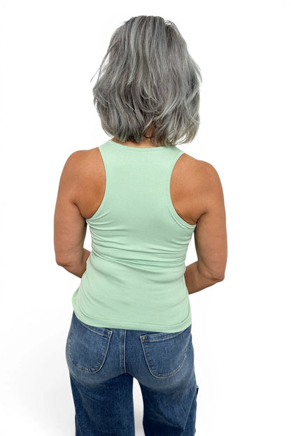 ALB Custom Women's Layering Built in Bra Tank Top