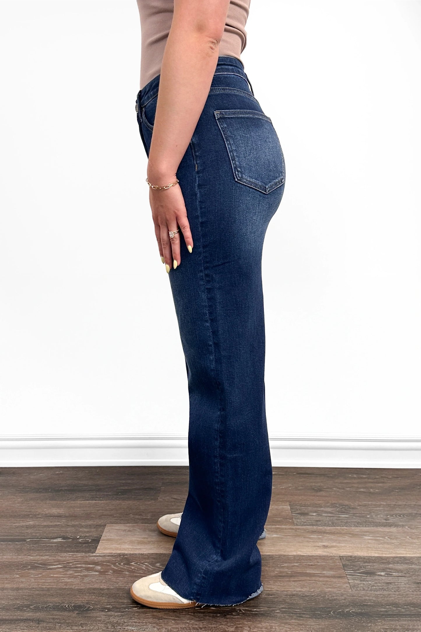 The Betsy High-Rise Tummy Control Vintage Wide Leg Jeans