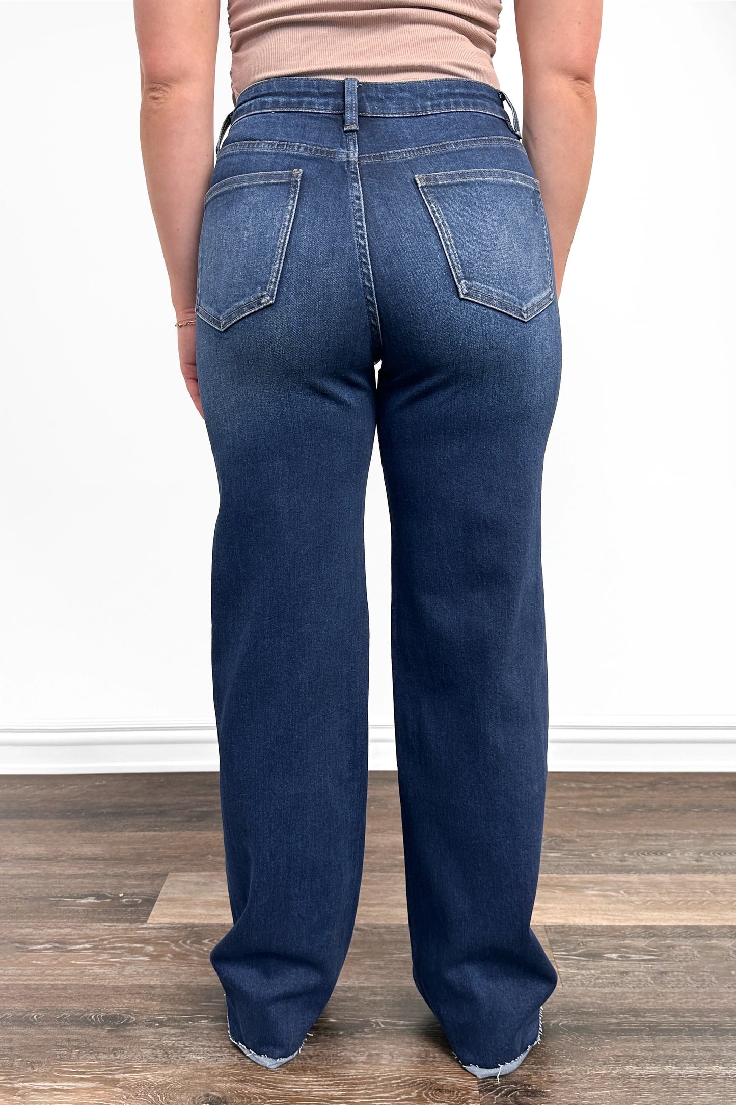 The Betsy High-Rise Tummy Control Vintage Wide Leg Jeans