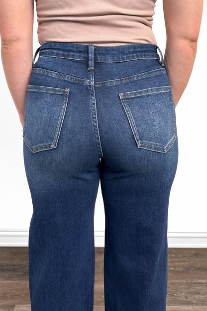 The Betsy High-Rise Tummy Control Vintage Wide Leg Jeans