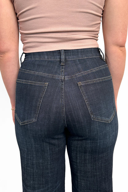 The Cheryl High-Rise Tummy Control Straight Leg Jeans