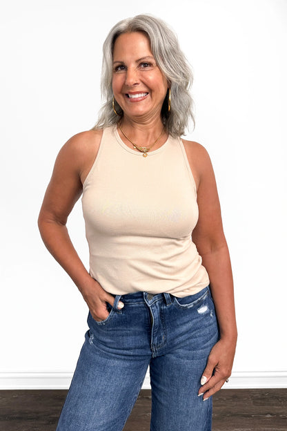 ALB Custom Women's Layering Built in Bra Tank Top
