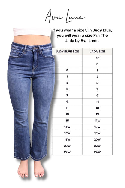 The Jada High-Rise Tummy Control Bootcut Jeans - Three Inseams