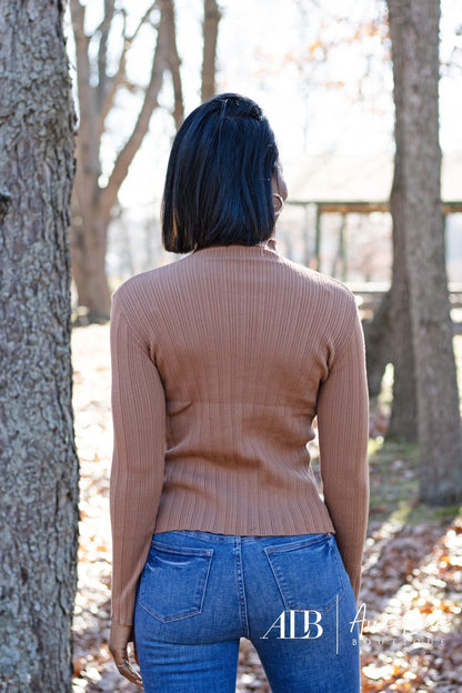 Introduced Happiness Women's Fitted Sweater