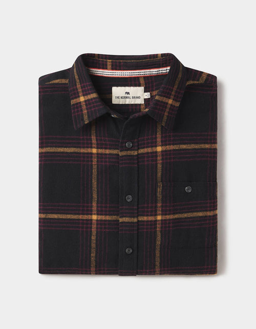 Hudson Double Brushed Flannel