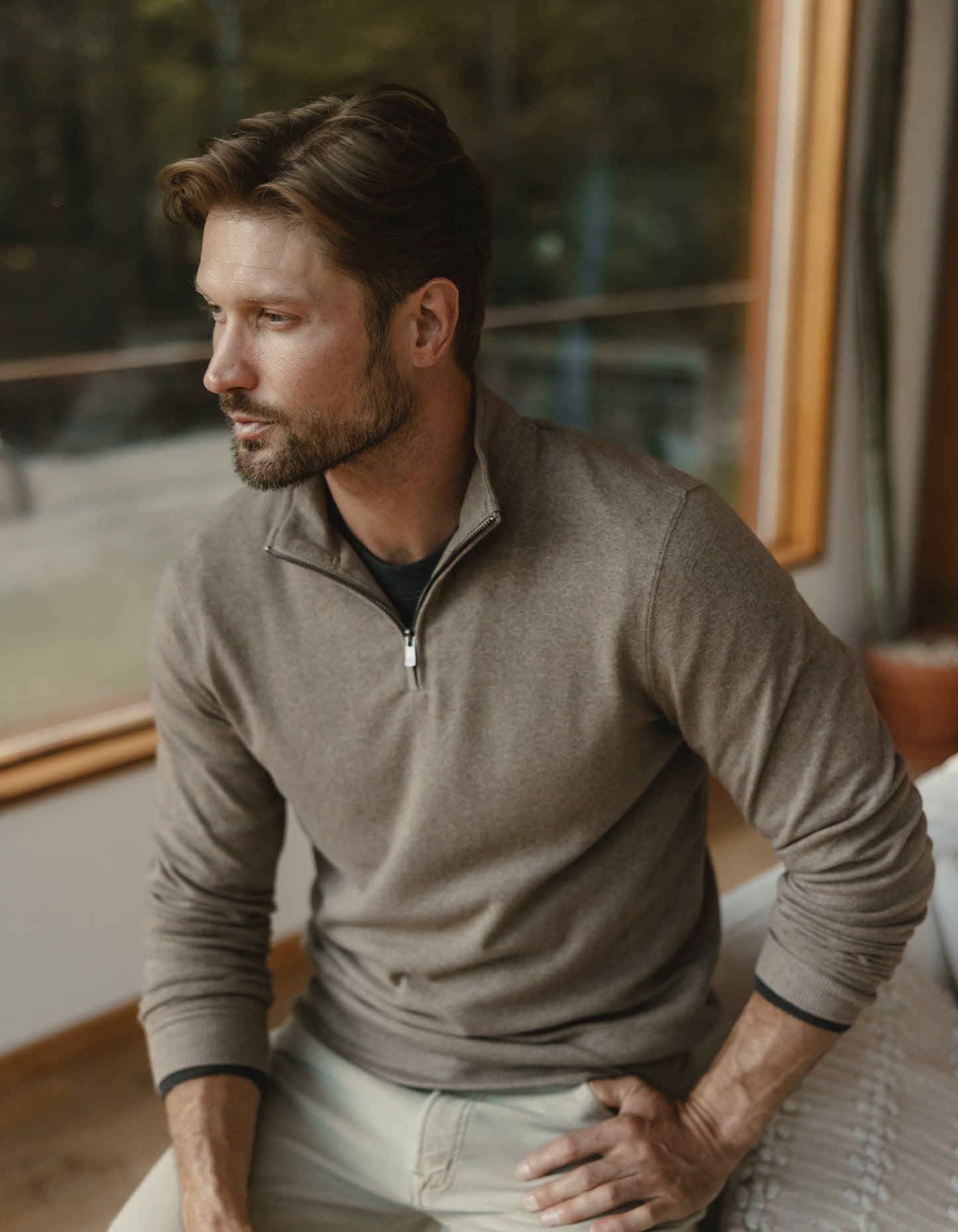 Puremeso Weekend Quarter Zip