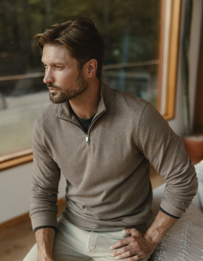 Puremeso Weekend Quarter Zip