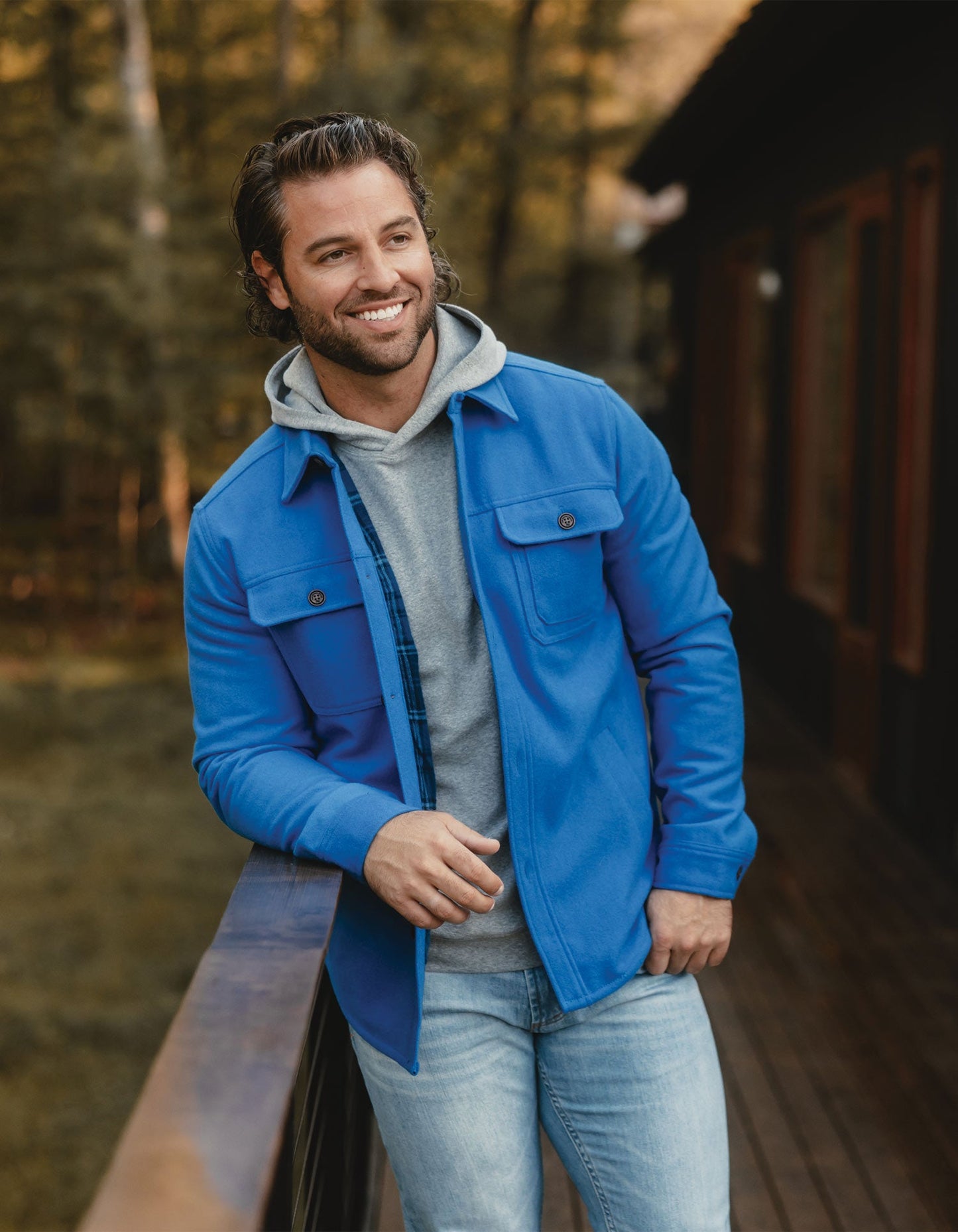 Brightside Flannel Lined Workwear Jacket