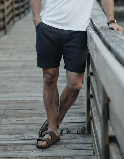 Texstretch Summer Short in Storm