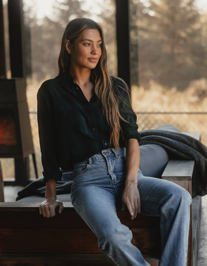 The Harper Button Up