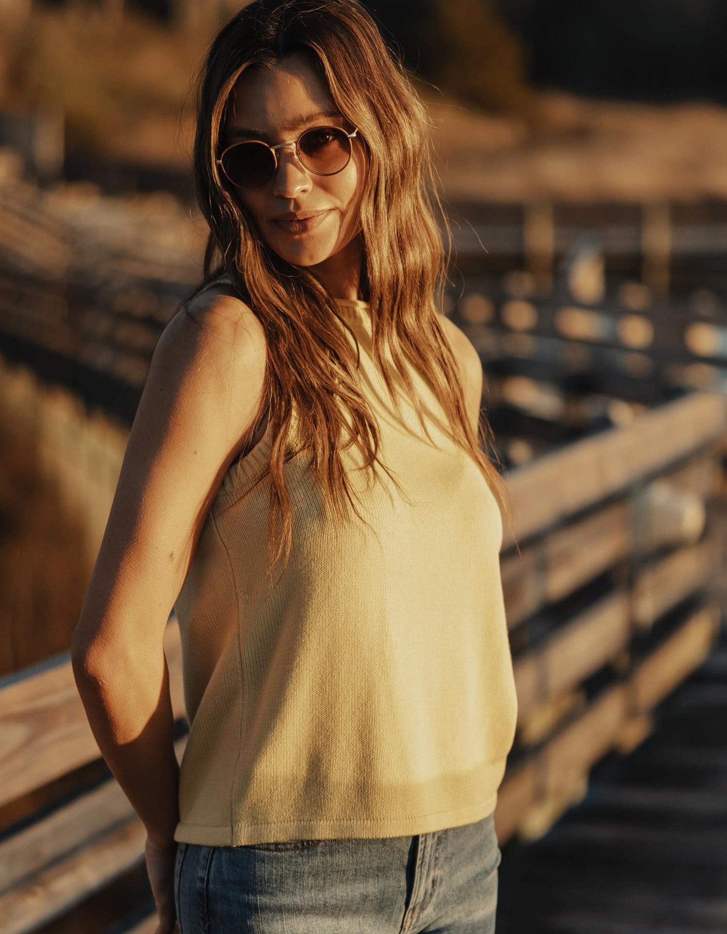 Wanderlust Hi-Neck Tank