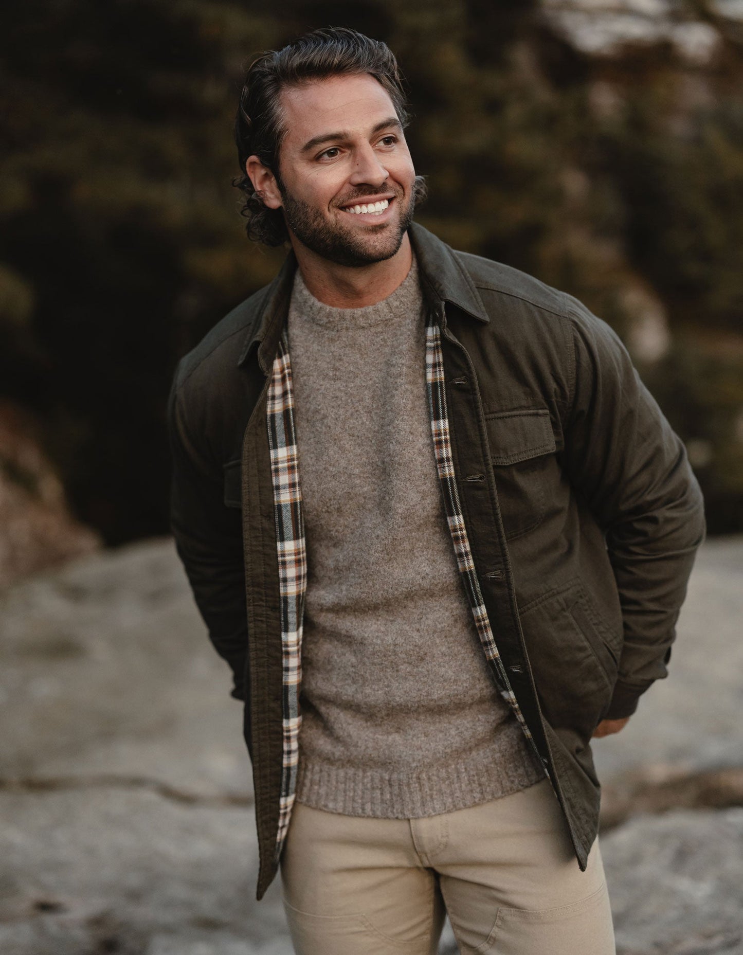 Military CPO Jacket