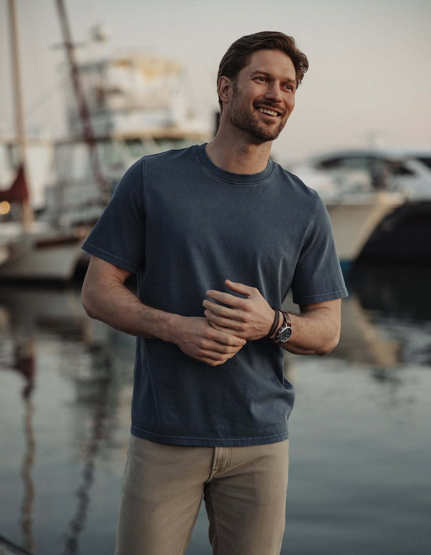 Lennox Jersey Relaxed Tee
