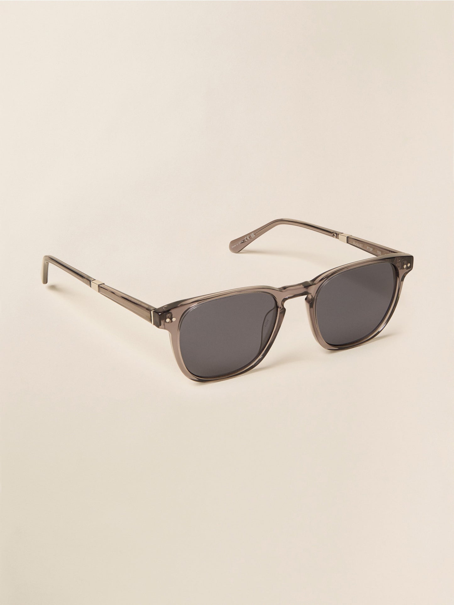 August Sunglasses - Glacier