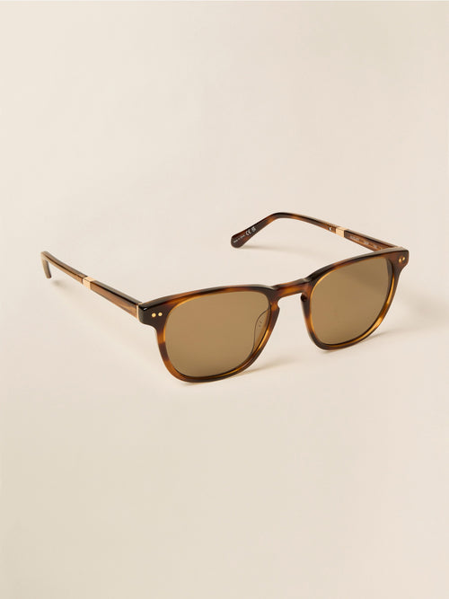 August Sunglasses - Brown Tortoise