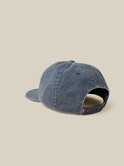 Faherty x Quiksilver Marble Wash Hat - Abyss Navy