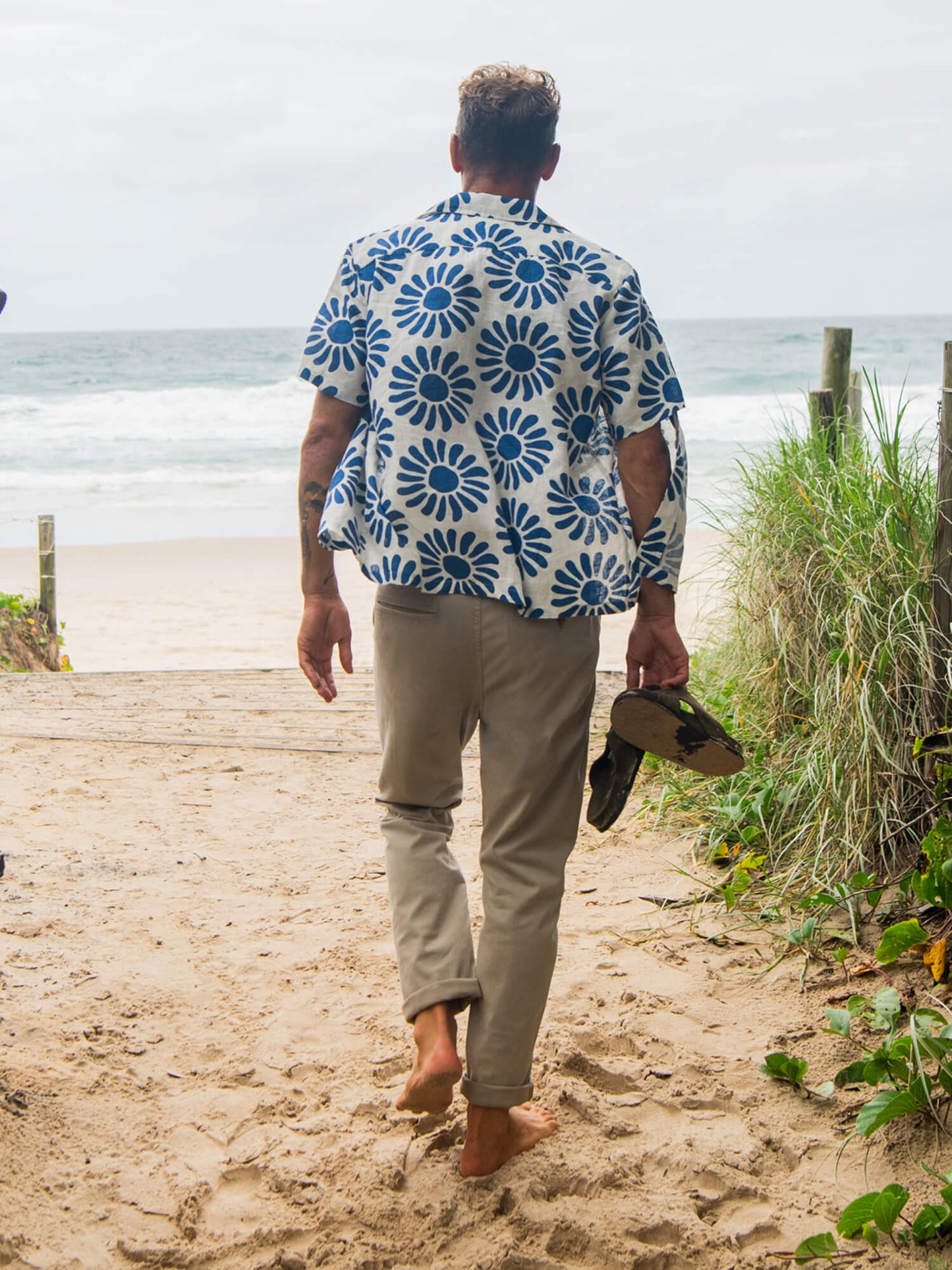 Coastline Chino - Utility Khaki