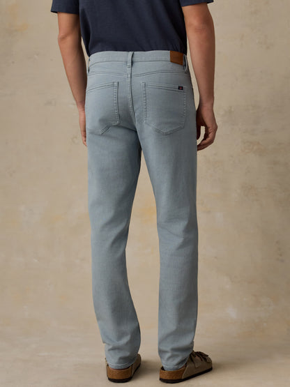 Stretch Terry 5-Pocket Pant - Bay Blue