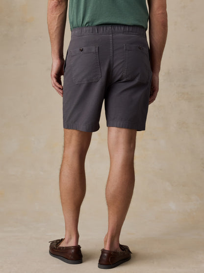 Dune Utility Short - Graphite Tide