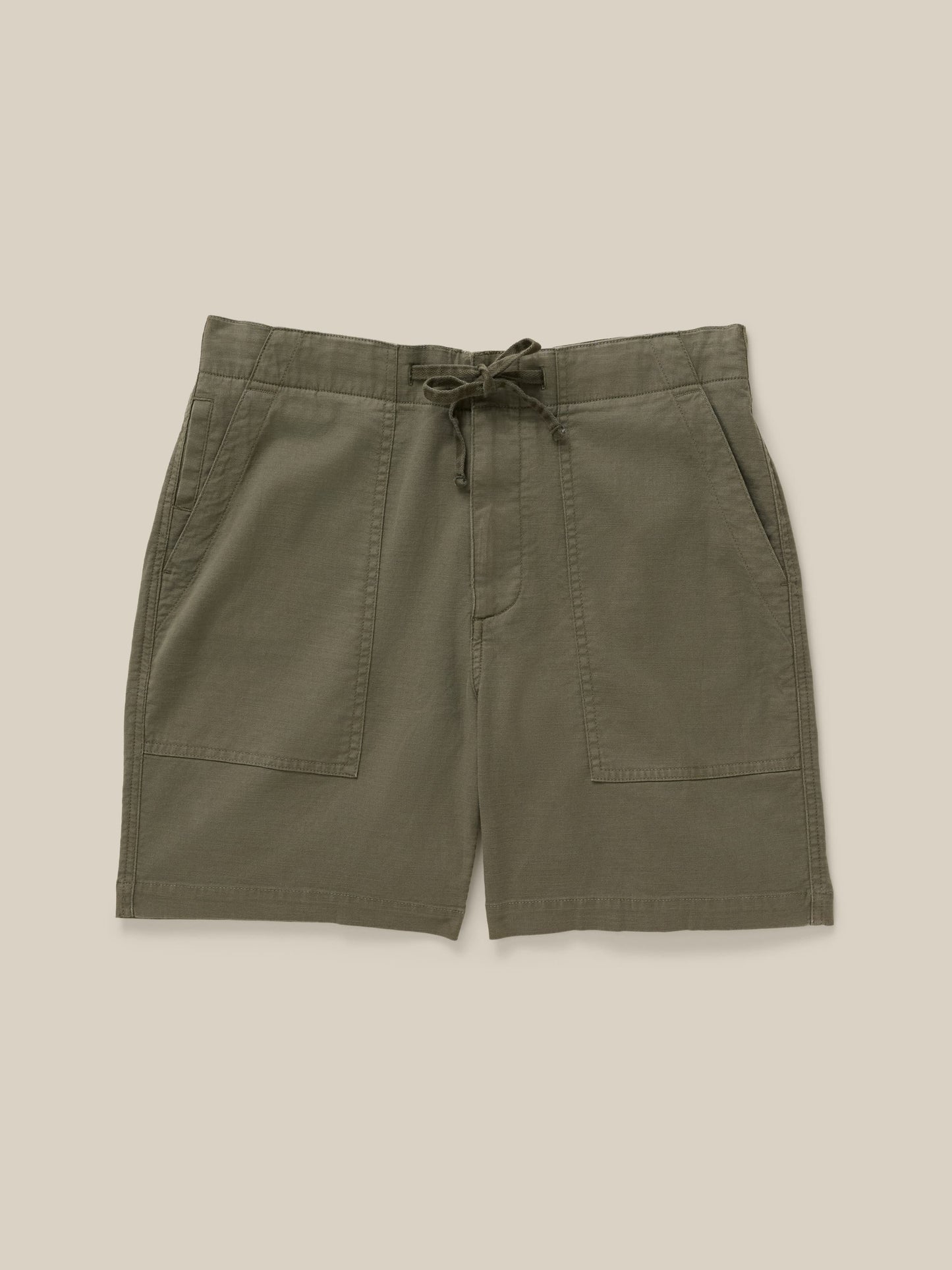 Dune Utility Short - Light Pine