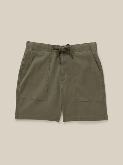 Dune Utility Short - Light Pine
