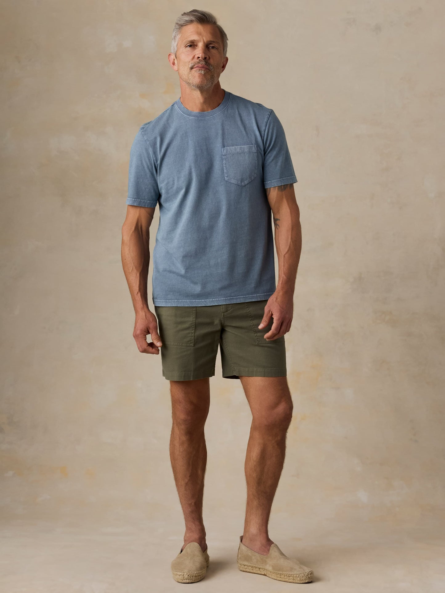Dune Utility Short - Light Pine