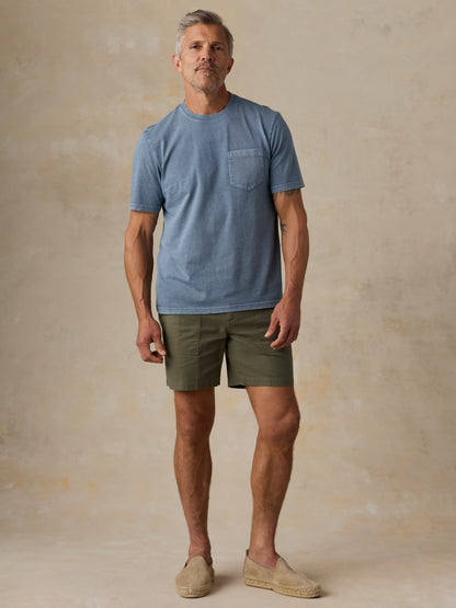 Dune Utility Short - Light Pine