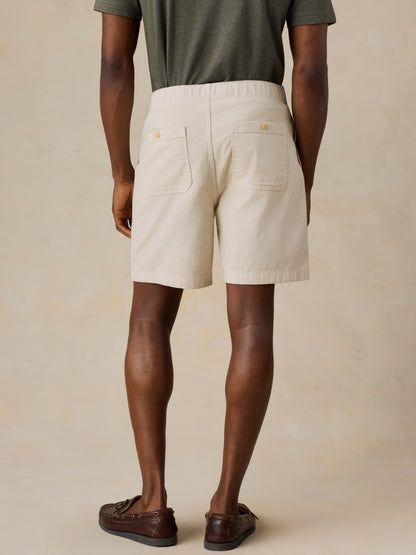 Dune Utility Short - Stone