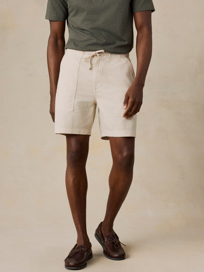 Dune Utility Short - Stone