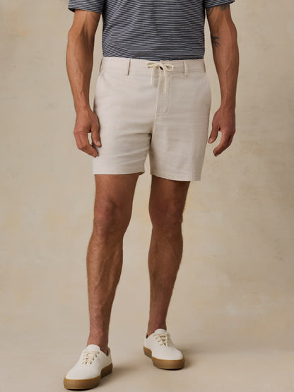 Movement™ Linen Short - Dorset Sand