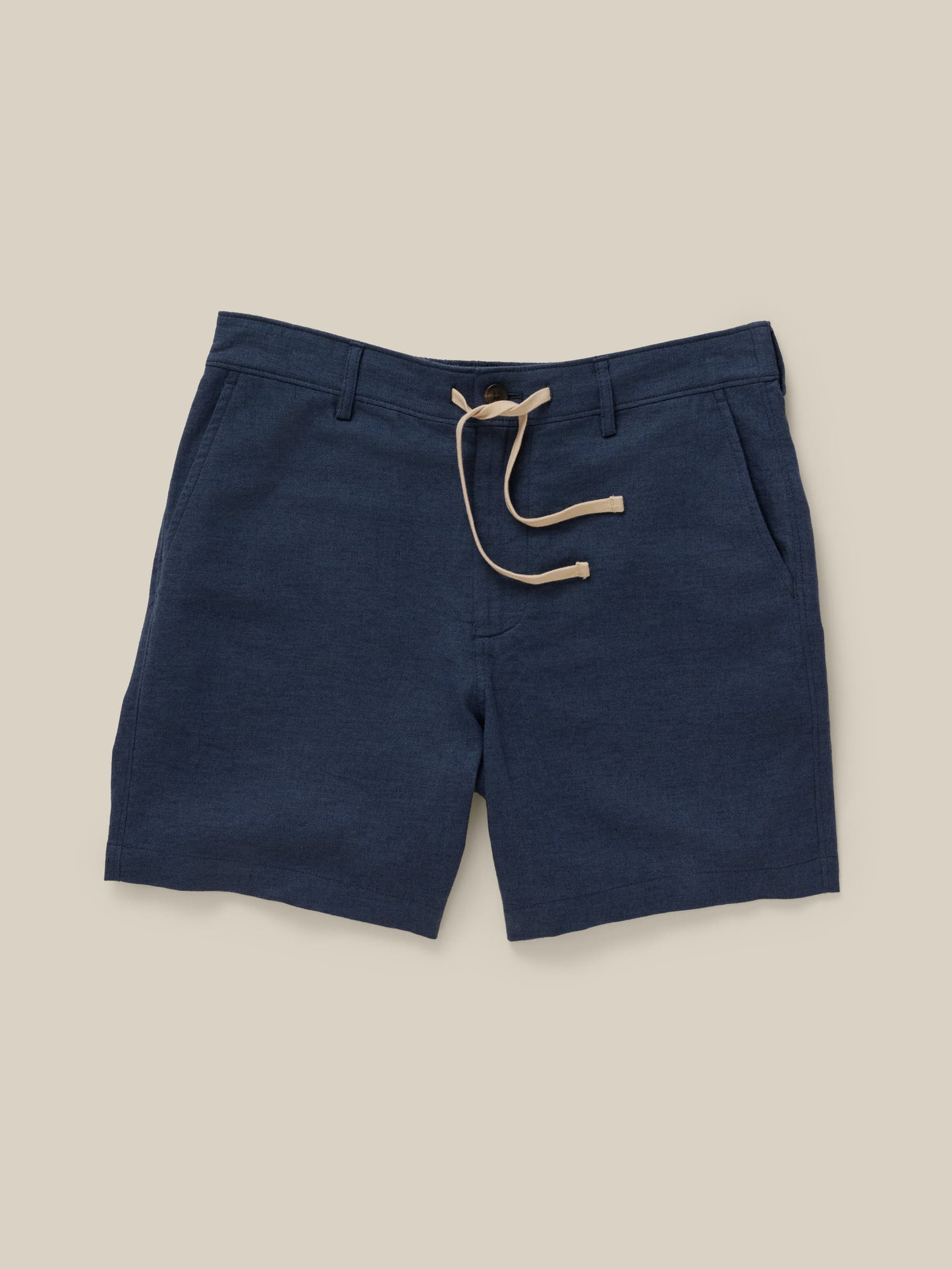 Movement™ Linen Short - Deep Sea Navy