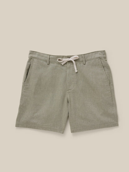 Movement™ Linen Short - Sage Cliff
