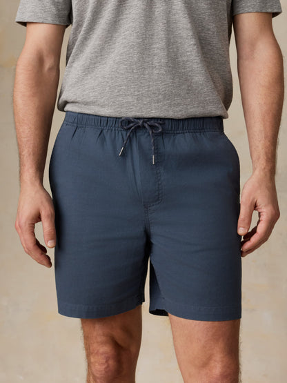 Essential Drawstring Short - Blue Nights