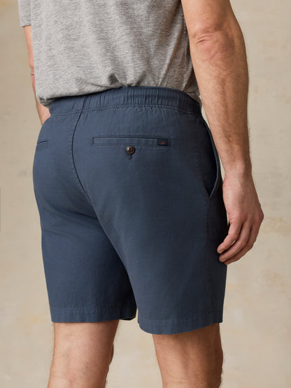 Essential Drawstring Short - Blue Nights