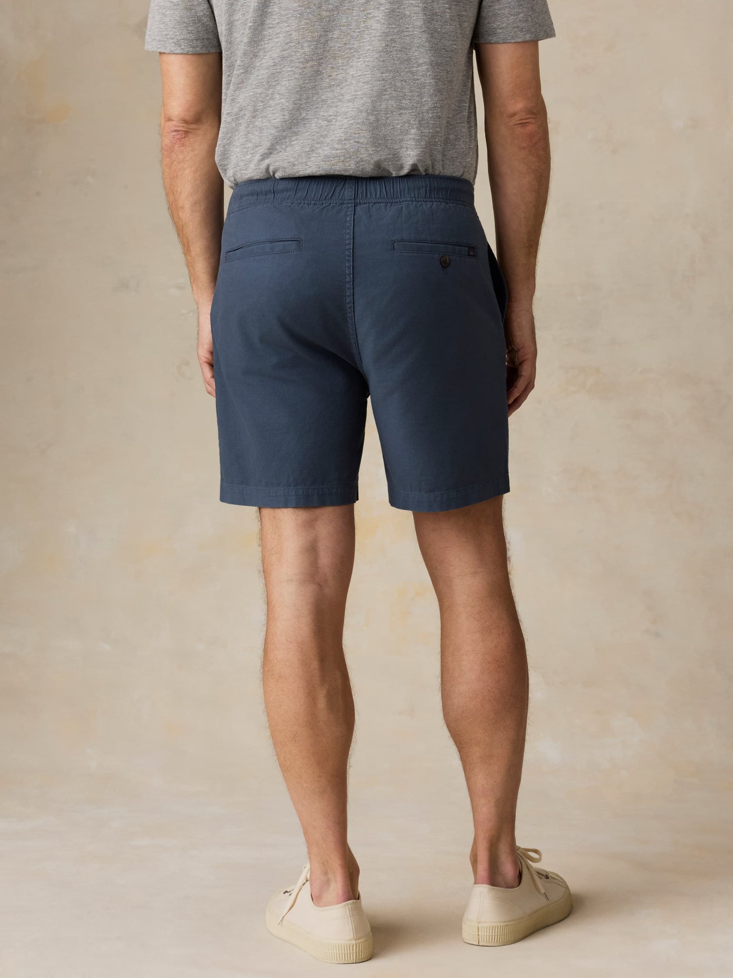 Essential Drawstring Short - Blue Nights