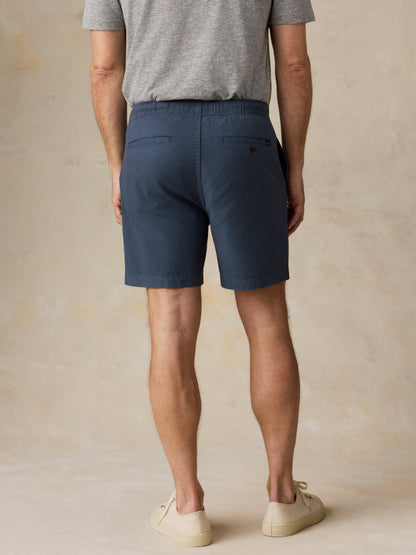 Essential Drawstring Short - Blue Nights