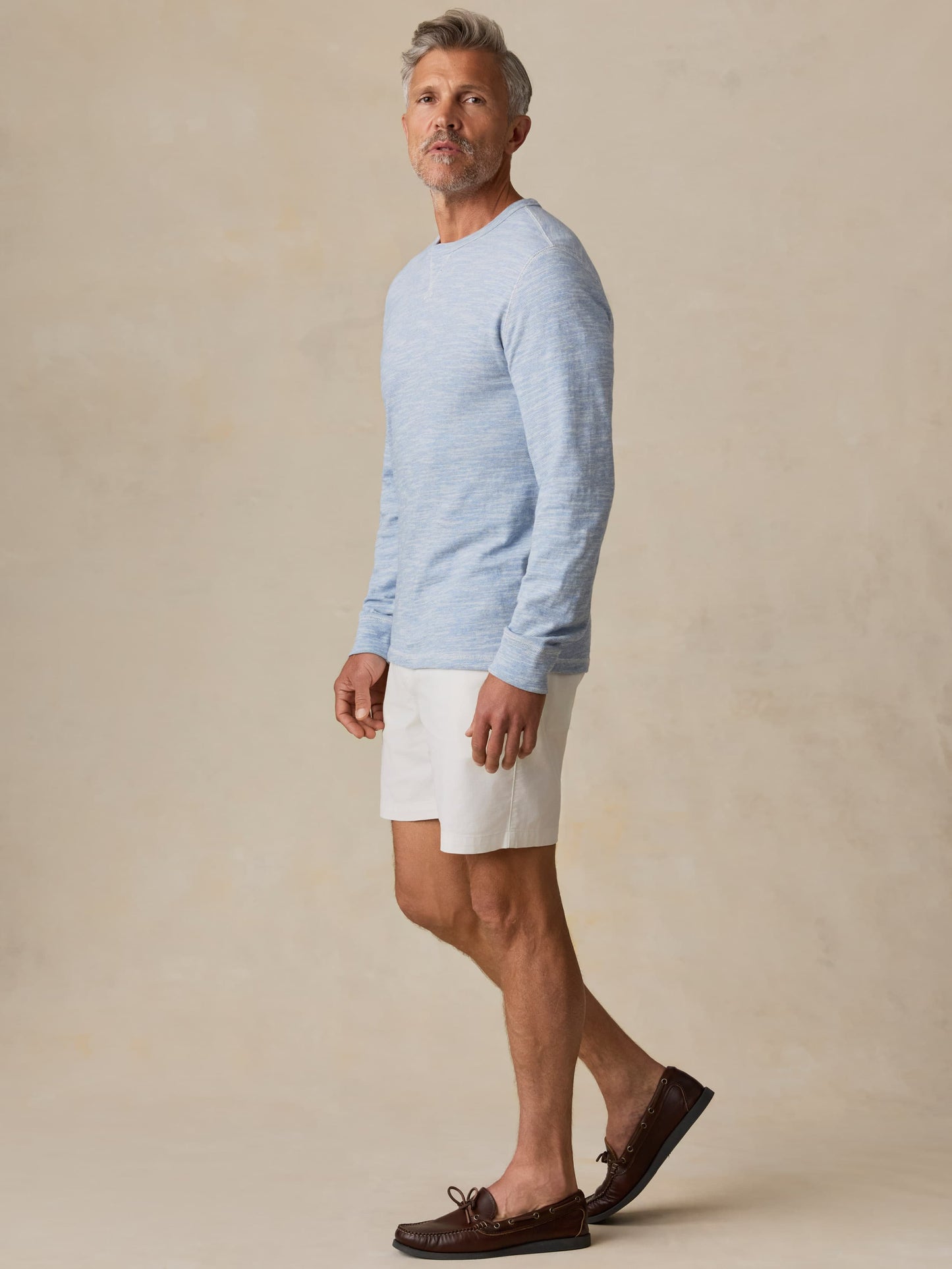 Essential Drawstring Short - Boneyard White