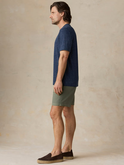 Essential Drawstring Short - Desert Olive