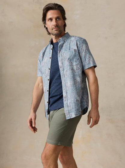 Essential Drawstring Short - Desert Olive