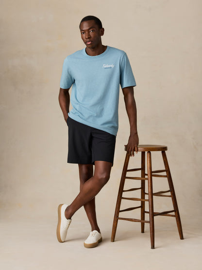 All Day™ Short (9") - Lava Rock